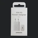 Samsung Φορτιστής Τοίχου USB-C 15W Power Delivery Λευκός EP-T1510N