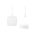 Samsung Ασύρματος Φορτιστής Induction Charger Pad EP-P2400 White