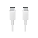 Samsung Καλώδιο USB-C σε USB-C 1,8 m 60W PD Λευκό (EP-DX310JWEGEU)