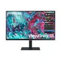 Samsung Monitor ViewFinity S8 27 inch 4K UHD IPS Thunderbolt 4 Black