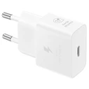 Samsung 25W USB-C Wall Charger with USB-C to USB-C Cable White (EP-T2510X)