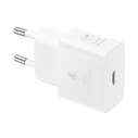 Samsung Φορτιστής Τοίχου GaN 25W USB-C Λευκός (EP-T2510N)