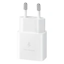 Samsung Φορτιστής Τοίχου GaN 25W USB-C Λευκός (EP-T2510N)