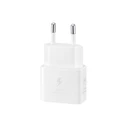Samsung Φορτιστής Τοίχου GaN 25W USB-C Λευκός (EP-T2510N)