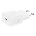 Samsung Φορτιστής Τοίχου GaN 25W USB-C Λευκός (EP-T2510N)