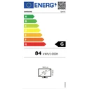 Samsung LH43QHCEBGCXEN - 43" 4K UHD Digital Signage Display, 700 nits, 24/7, Tizen 7