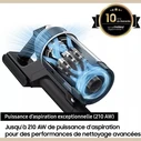 Samsung Ασύρματες & φορητές σκούπες Jet 95 CompleteClean VS20C95E4TB/WD