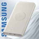 Samsung Power Bank U2510 10.000mAh 25W με ασύρματη φόρτιση 7.5W & 2 θύρες USB-C, Μπεζ (EB-U2510XUEGEU)