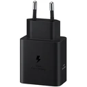 Samsung Φορτιστής τοίχου 45W USB-C με καλώδιο USB-C 1.8m Μαύρος (EP-T4511XBEGEU)