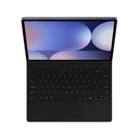 Samsung Book Cover Keyboard EF-DX825 for Galaxy S10+/S9 FE+/S9+ - Black