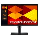 Samsung Οθόνες Υπολογιστή Essential Monitor S4 S40GD 22 Inch Full HD IPS 100Hz LS22D400GAUXEN