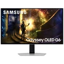 Samsung Monitor Odyssey OLED G6 G61SD 27 LS27DG610SUXEN 240Hz QHD OLED
