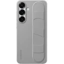 Samsung Standing Grip Silicone Back Cover for Galaxy S25+ — Gray (EF-GS936CJEGWW)