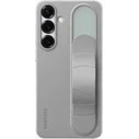 Samsung Standing Grip Silicone Back Cover for Galaxy S25+ — Gray (EF-GS936CJEGWW)