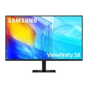 Samsung 37" 4K UHD Οθόνη LS37D802EAUXEN (ViewFinity S8) - 3840x2160, VA, 60Hz