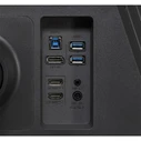 LG UltraGear 27GS85QX-B 27" Gaming Monitor WQHD (2560x1440) Nano IPS, 180Hz (OC 200Hz), 1ms, HDR10