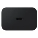 Samsung Φορτιστής Χωρίς Καλώδιο με Θύρα USB-C 45W Power Delivery / Quick Charge 2.0 Μαύρος (EP-T4511NBEGEU)