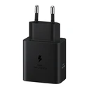 Samsung Φορτιστής Χωρίς Καλώδιο με Θύρα USB-C 45W Power Delivery / Quick Charge 2.0 Μαύρος (EP-T4511NBEGEU)
