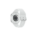 Samsung Galaxy Watch8 Aluminium 40mm Αδιάβροχο με Παλμογράφο (Ασημί)