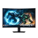 Samsung Odyssey G7 G75F 37" (93,9cm) Κυρτό Gaming Monitor 4K UHD 3840x2160 165Hz 1ms GTG VESA DisplayHDR 600