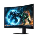 Samsung Odyssey G7 G75F 37" (93,9cm) Κυρτό Gaming Monitor 4K UHD 3840x2160 165Hz 1ms GTG VESA DisplayHDR 600