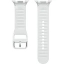 Samsung Sport Band (M/L) Λουράκι Σιλικόνης Λευκό (Galaxy Watch 8 / 8 Classic / 9) ET-SNL33LWEGEU