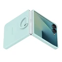 Samsung Back Cover Σιλικόνης Μπλε (Galaxy Z Flip7) EF-PF766TNEGWW