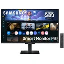 Samsung Οθόνη Υπολογιστή Smart Monitor M5 M50F 27 ιντσών με ηχεία