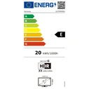 Samsung Οθόνη Υπολογιστή Smart Monitor M5 M50F 27 ιντσών με ηχεία