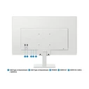 Samsung Οθόνη Υπολογιστή LS27FM501EUXDU 27 ιντσών FHD VA Smart Monitor Λευκή
