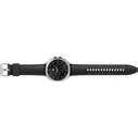 Samsung Galaxy Watch8 Classic LTE Stainless Steel 46mm Αδιάβροχο με eSIM και Παλμογράφο (Μαύρο)