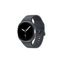 Samsung Galaxy Watch8 LTE Aluminium 40mm Αδιάβροχο με eSIM και Παλμογράφο (Dark Gray)