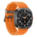 Samsung Galaxy Watch Ultra (2025) Titanium 47mm Αδιάβροχο με eSIM και Παλμογράφο (Γκρι)