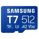 Samsung T7 microSDXC 512GB V30 U3 A2 170/130 MB/s (MB-MB512T/WW)