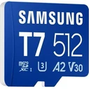 Samsung T7 microSDXC 512GB V30 U3 A2 170/130 MB/s (MB-MB512T/WW)