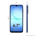 Samsung Galaxy A17 5G Dual SIM (4/128GB) Μπλε