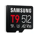 Samsung microSDXC T9 512GB (MB-MH512T/WW) V30 U3 A2