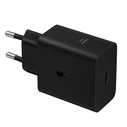 Samsung Φορτιστής Χωρίς Καλώδιο GaN με Θύρα USB-C 60W Power Delivery Μαύρος (EP-T6010N)