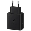 Samsung Φορτιστής Χωρίς Καλώδιο GaN με Θύρα USB-C 60W Power Delivery Μαύρος (EP-T6010N)