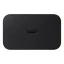 Samsung Φορτιστής Χωρίς Καλώδιο GaN με Θύρα USB-C 60W Power Delivery Μαύρος (EP-T6010N)
