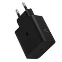 Samsung Φορτιστής Χωρίς Καλώδιο GaN με Θύρα USB-C 60W Power Delivery Μαύρος (EP-T6010N)