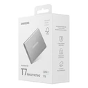 Samsung Portable SSD T7 Resurrected 1TB - Φορητός SSD USB‑C Ασημί