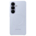 Θήκη σιλικόνης με μαγνήτη για Samsung Galaxy S26 - μπλε-βιολετί
