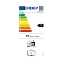 Samsung Smart Τηλεόραση Neo QLED QN80H 65" 4K UHD (QE65QN80HAUXXH)