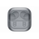 Samsung Galaxy Buds4 Pro Bluetooth Handsfree Ακουστικά με Αντοχή στον Ιδρώτα και Θήκη Φόρτισης Λευκά