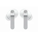 Samsung Galaxy Buds4 Pro Bluetooth Handsfree Ακουστικά με Αντοχή στον Ιδρώτα και Θήκη Φόρτισης Λευκά