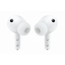 Samsung Galaxy Buds4 Pro Bluetooth Handsfree Ακουστικά με Αντοχή στον Ιδρώτα και Θήκη Φόρτισης Λευκά