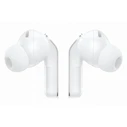Samsung Galaxy Buds4 Pro Bluetooth Handsfree Ακουστικά με Αντοχή στον Ιδρώτα και Θήκη Φόρτισης Λευκά