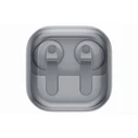 Samsung Galaxy Buds4 Bluetooth Ασύρματα Ακουστικά True Wireless (Λευκά)