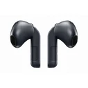 Samsung Galaxy Buds4 Bluetooth Handsfree Ακουστικά με Αντοχή στον Ιδρώτα και Θήκη Φόρτισης Μαύρα